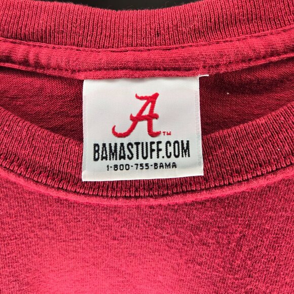 Bamastuff, Red, White, Pink, Top, Size: XL - Picture 3 of 4